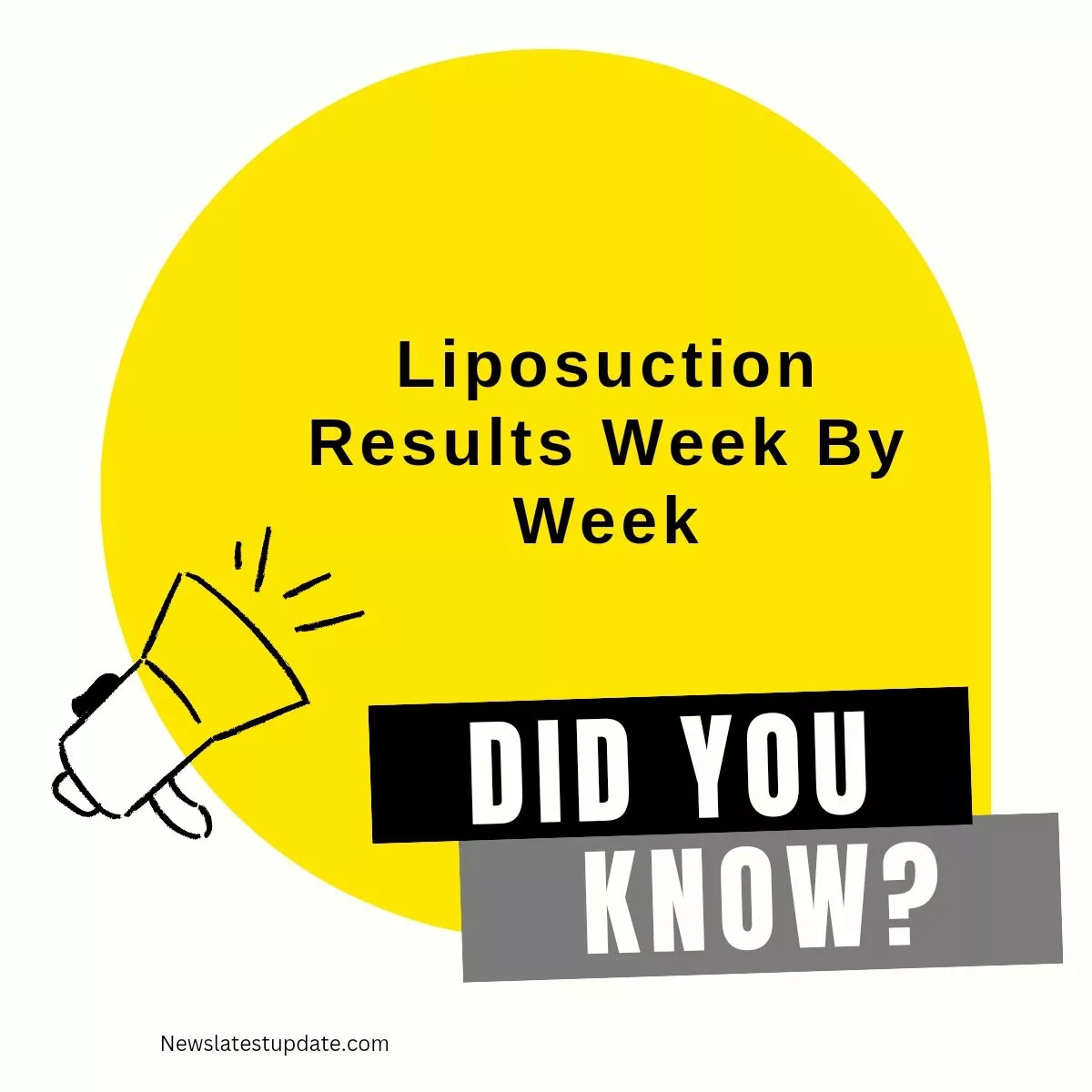Liposuction Results Week by Week